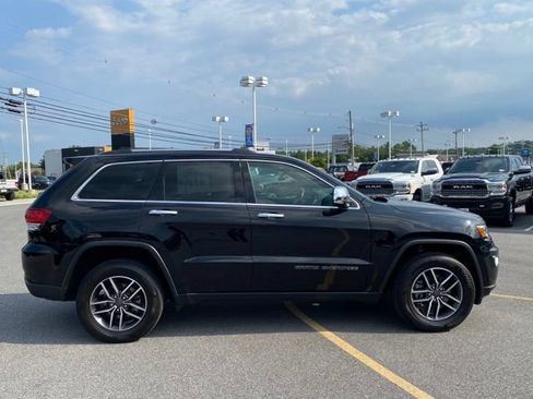Used 2021 Jeep Grand Cherokee Limited w/ Sun & Sound Group AWD/4WD image 6