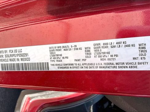 Used 2023 RAM ProMaster 2500 w/ Interior LED Lighting Group image 34