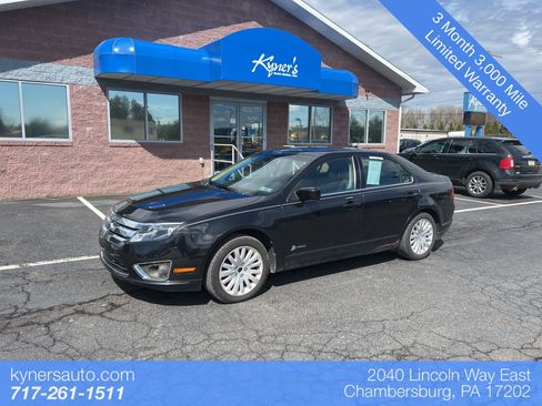 Used 2012 Ford Fusion Hybrid image 1