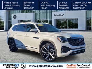 Certified 2024 Volkswagen Atlas SEL Premium R-Line video 1