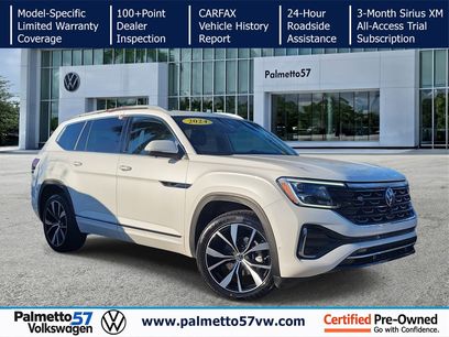 Certified 2024 Volkswagen Atlas SEL Premium R-Line