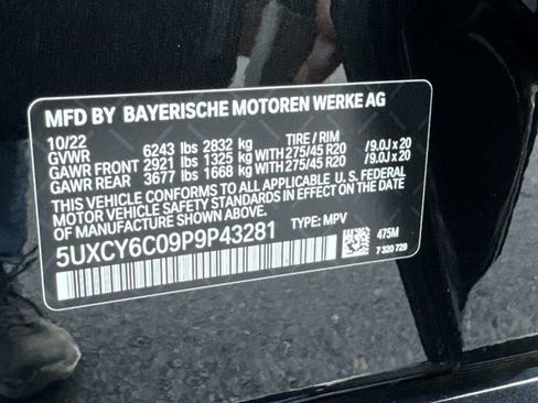 Used 2023 BMW X6 xDrive40i w/ M Sport Package AWD/4WD image 29