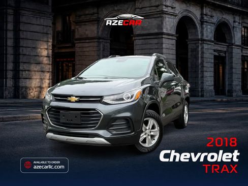Used 2018 Chevrolet Trax LT w/ LT Convenience Package AWD/4WD image 1