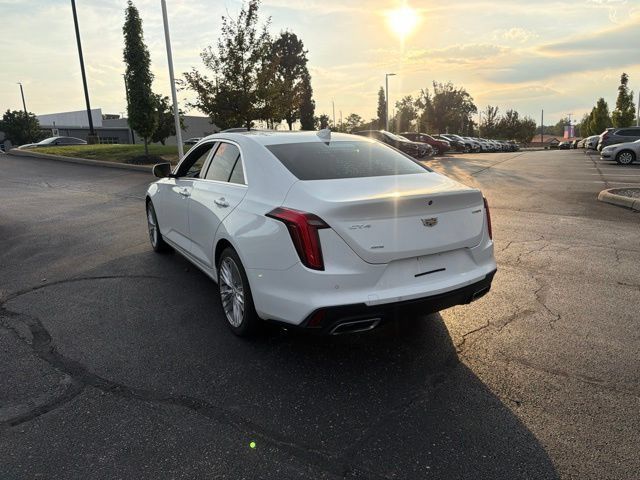 Used 2020 Cadillac CT4 Premium Luxury AWD/4WD image 17