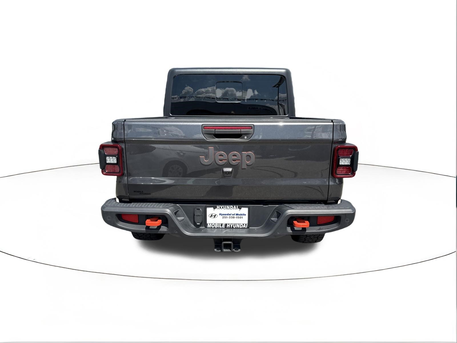 Used 2023 Jeep Gladiator Mojave w/ Cold Weather Group AWD/4WD image 4