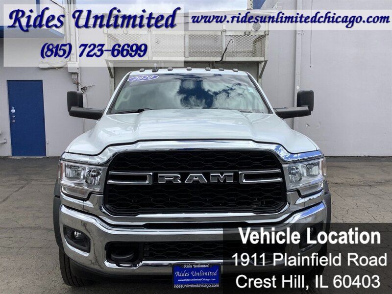 Used 2020 RAM 4500 Tradesman w/ Chrome Appearance Group AWD/4WD image 7