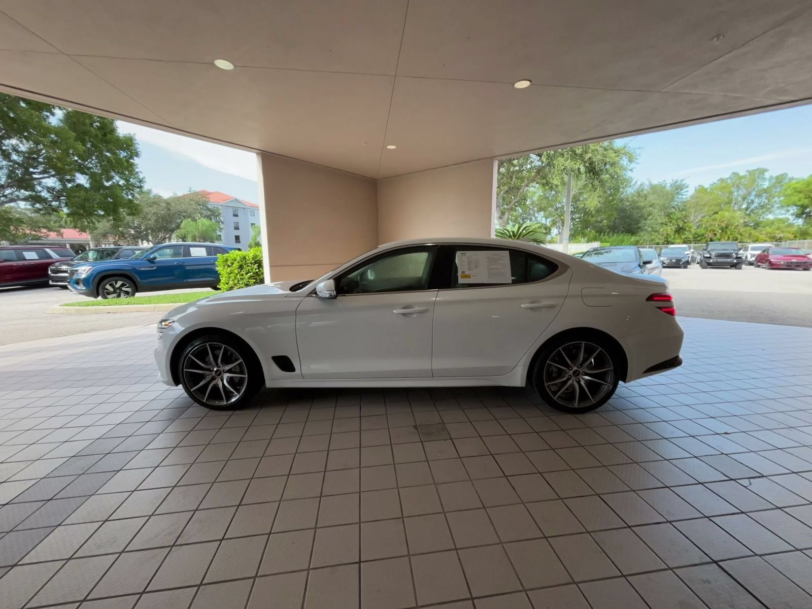 Used 2026 Genesis G70 2.5T RWD image 8