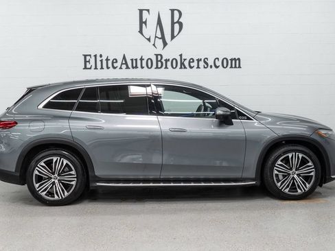 Used 2023 Mercedes-Benz EQS 450+ 4MATIC SUV w/ Exclusive Trim Package image 5