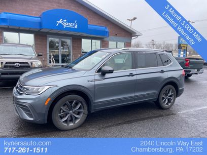 Used 2022 Volkswagen Tiguan SE