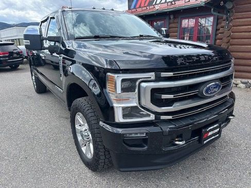 Used 2021 Ford F350 Platinum AWD/4WD image 2