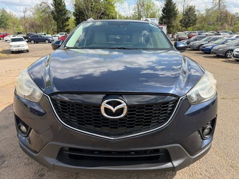Used 2015 MAZDA CX-5 Touring w/ Bose/Moonroof Package image 2