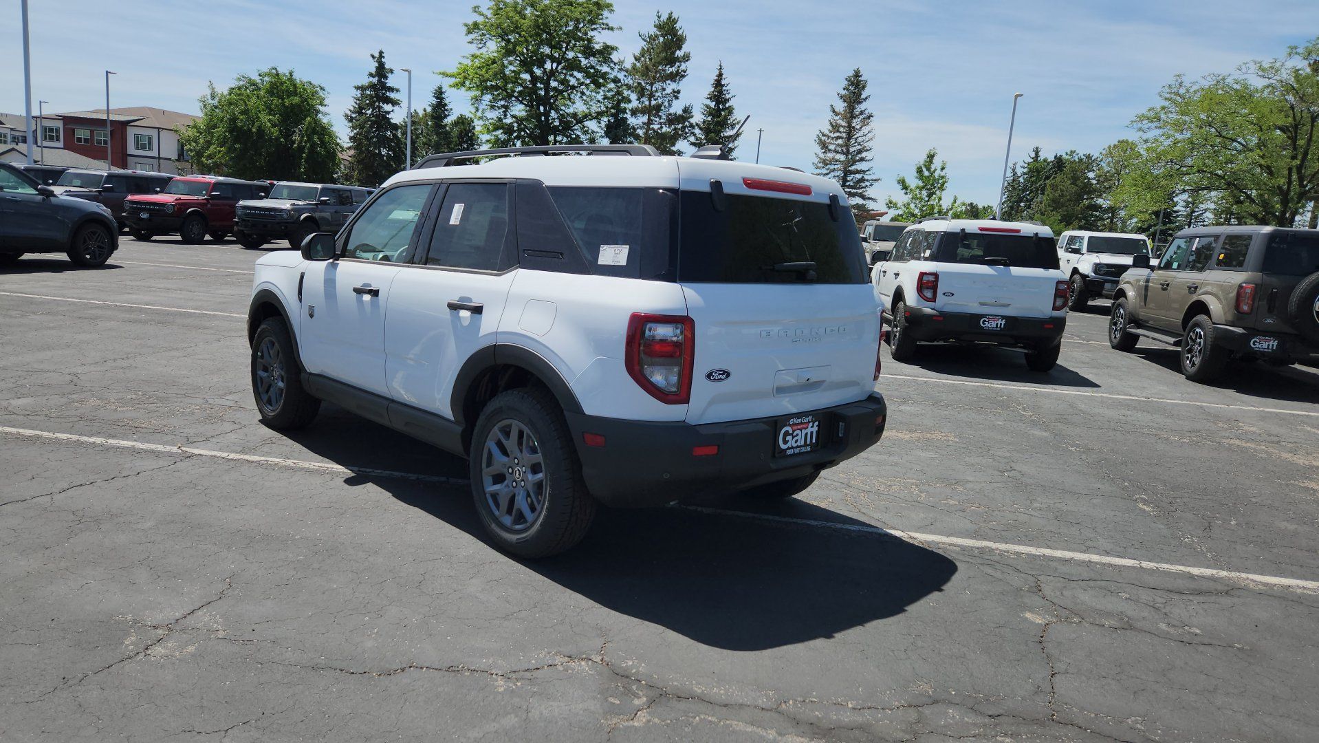 New 2026 Ford Bronco Sport Big Bend AWD/4WD image 5