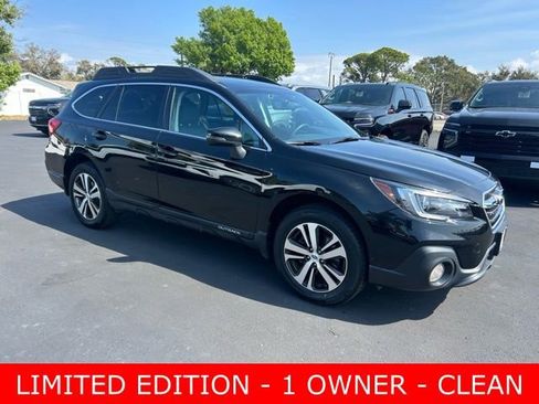 Used 2018 Subaru Outback 2.5i Limited image 1