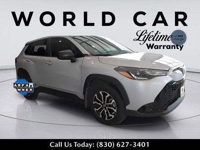 Used 2024 Toyota Corolla Cross AWD Hybrid