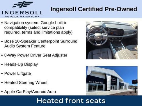 Used 2025 Chevrolet Tahoe High Country AWD/4WD image 12