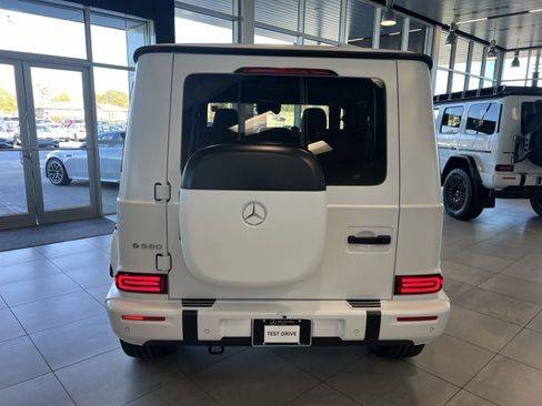 New 2025 Mercedes-Benz G 580 w/ EQ Technology image 12