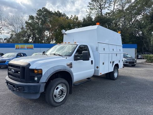 Used 2010 Ford F550 4x4 Regular Cab Super Duty image 7