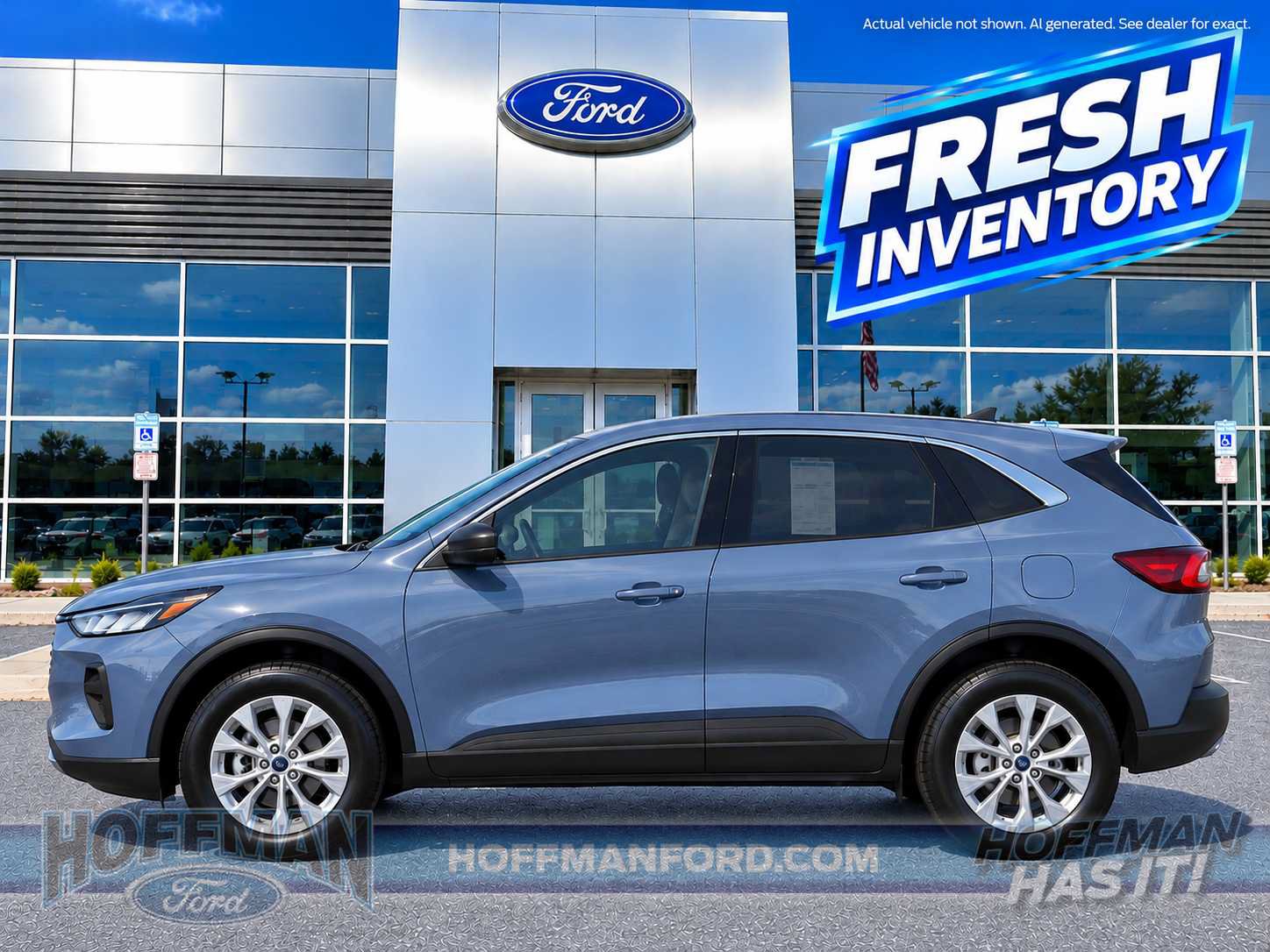 Used 2023 Ford Escape Active w/ Tech Pack #1 AWD/4WD image 1