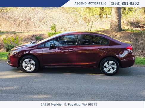 Used 2015 Honda Civic LX image 2