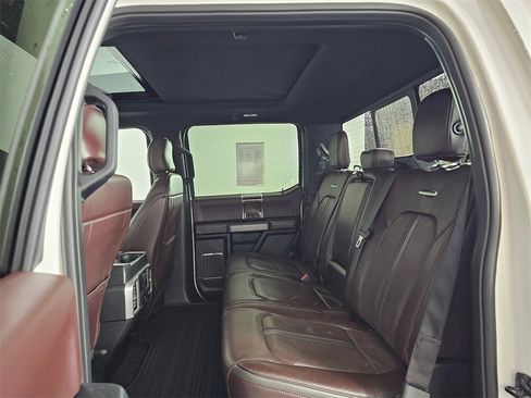 Used 2017 Ford F150 Platinum w/ Max Trailer Tow Package image 21