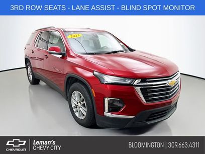 Used 2023 Chevrolet Traverse LT