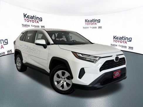 Certified 2025 Toyota RAV4 LE image 3