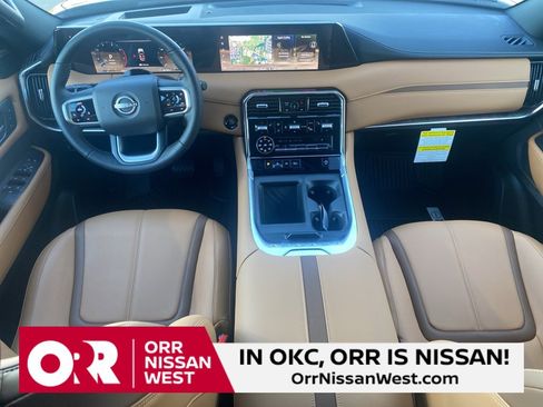 New 2026 Nissan Armada SL w/ Captain's Chari Seat Package image 19