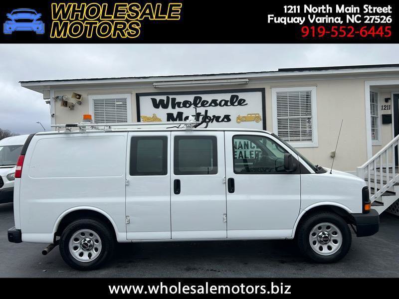 Used 2014 GMC Savana 1500 RWD image 1