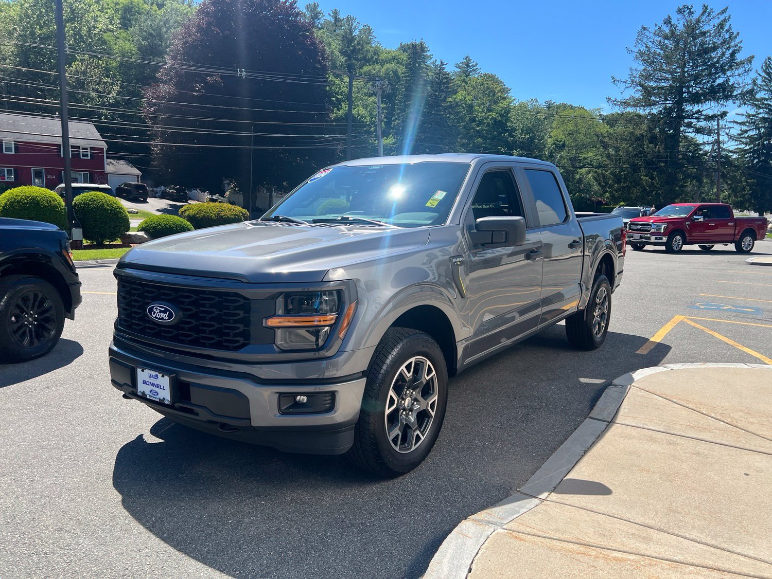 Used 2024 Ford F150 STX AWD/4WD image 2