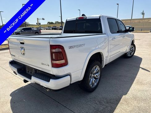 Used 2021 RAM 1500 Laramie w/ Sport Appearance Package AWD/4WD image 10