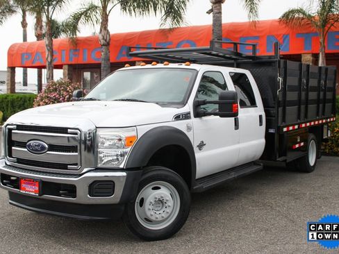 Used 2016 Ford F550 4x4 Crew Cab Super Duty image 4