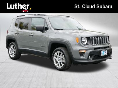 Used 2022 Jeep Renegade Latitude w/ Convenience Group