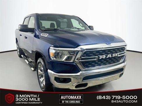 Used 2022 RAM 1500 Big Horn RWD image 1