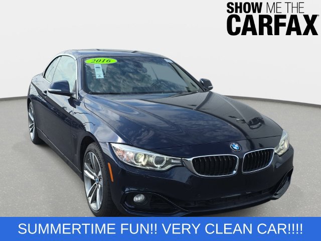 Used 2016 BMW 428i xDrive Convertible AWD/4WD image 3