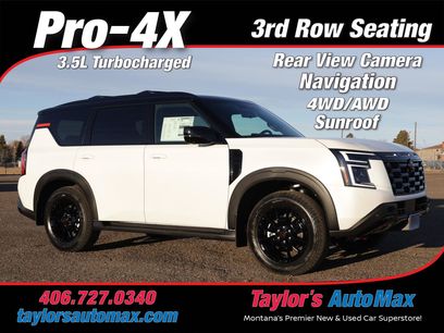 New 2026 Nissan Armada PRO-4X