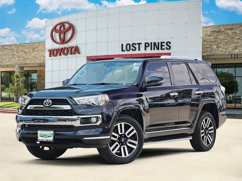 Used 2018 Toyota 4Runner Limited AWD/4WD image 1