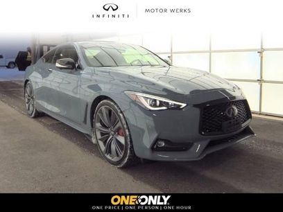 Used 2022 INFINITI Q60 Red Sport 400 w/ Cargo Package