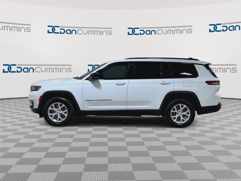 Used 2023 Jeep Grand Cherokee L Limited w/ Black Appearance Package image 5