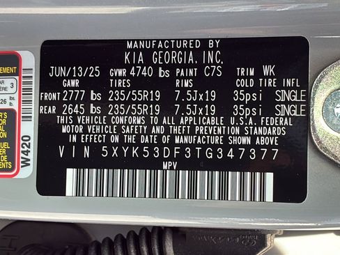 New 2026 Kia Sportage SX image 30