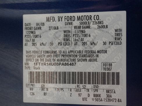 Used 2008 Ford Ranger Sport image 18