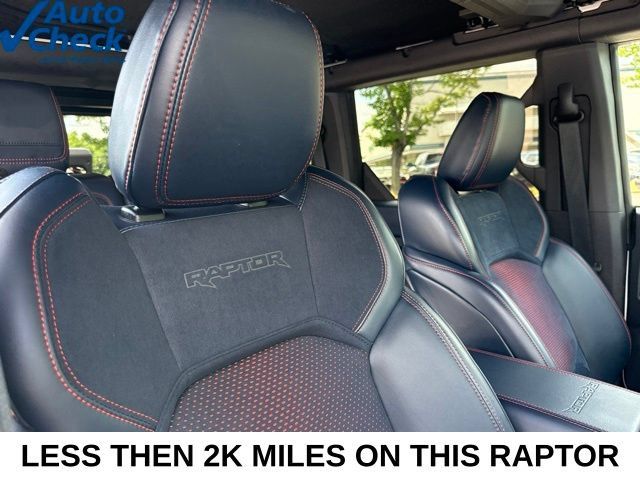 Used 2024 Ford Bronco Raptor w/ Interior Carbon Fiber Pack 6 AWD/4WD image 33