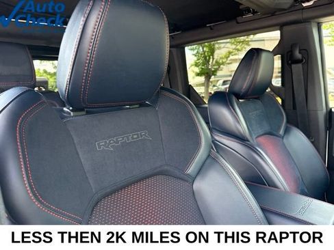 Used 2024 Ford Bronco Raptor w/ Interior Carbon Fiber Pack 6 AWD/4WD image 33