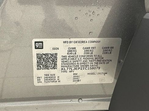 New 2026 Chevrolet Trax RS w/ Driver Confidence Package FWD image 23