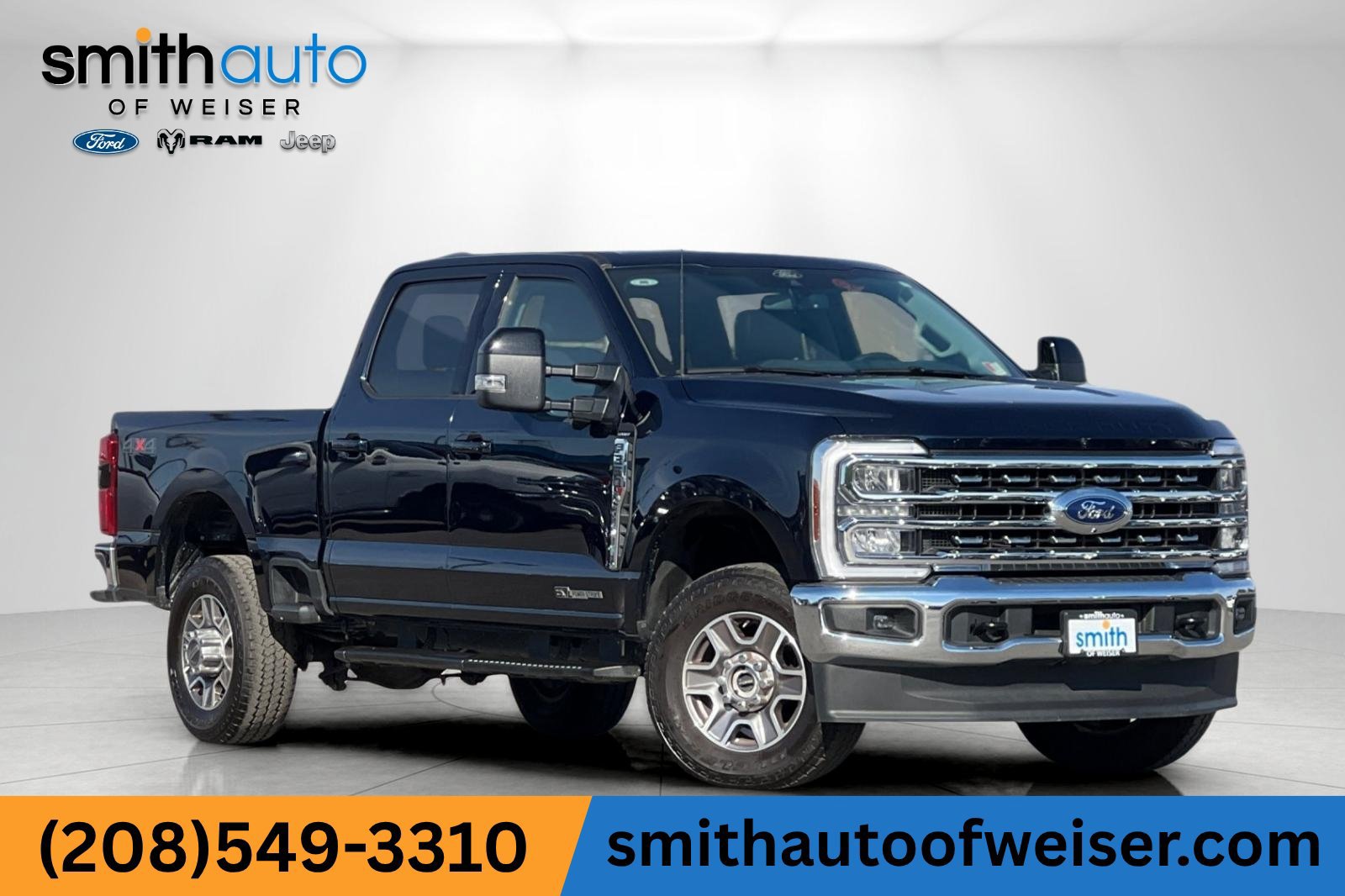 Used 2025 Ford F350 Lariat w/ Camper Package AWD/4WD 360° Tour
