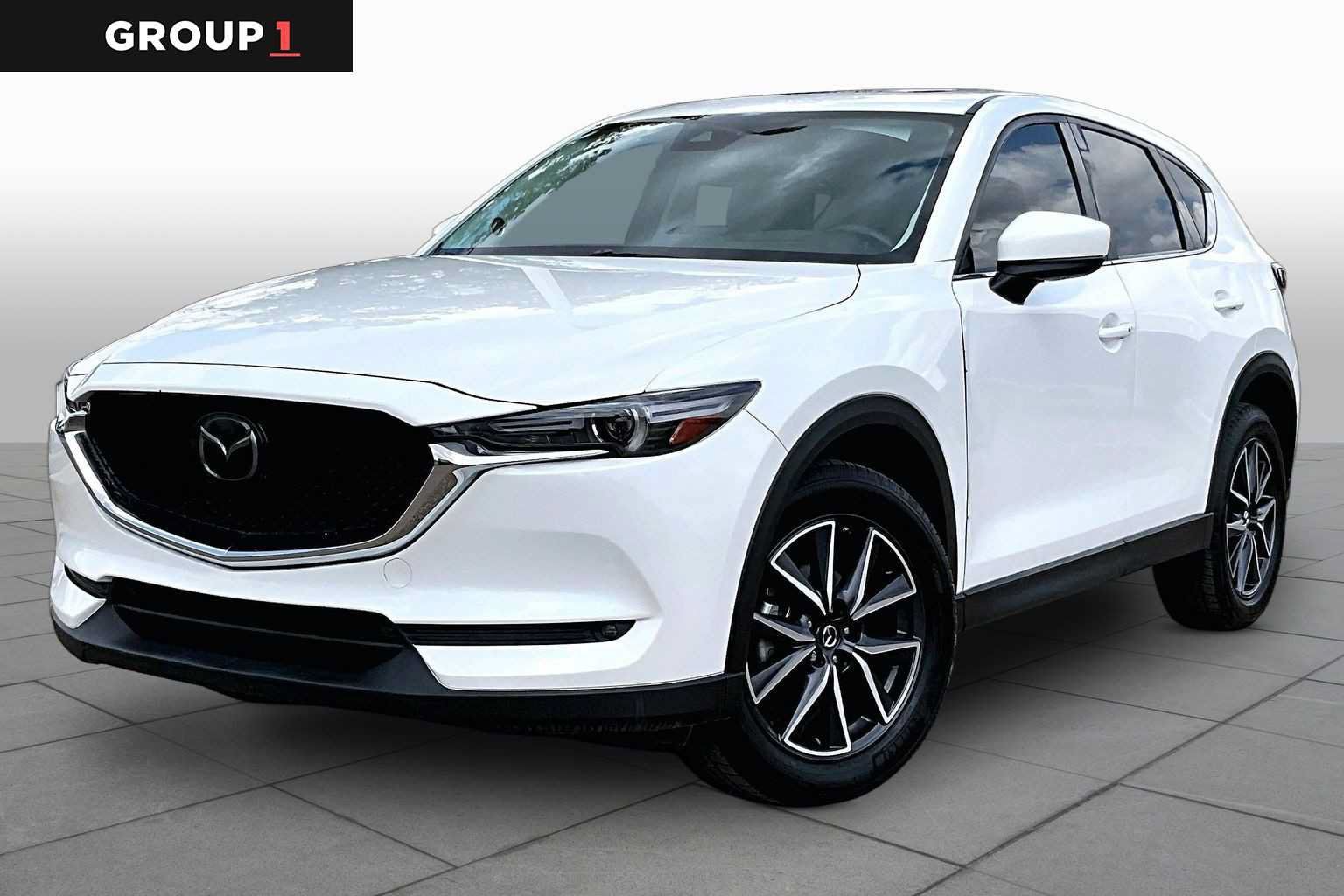 Used 2018 MAZDA CX-5 Grand Touring w/ Premium Package AWD/4WD image 1