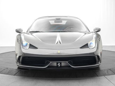 Used 2014 Ferrari 458 Speciale Coupe RWD image 2