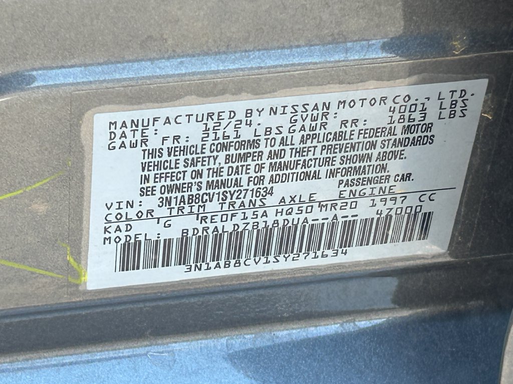 Used 2025 Nissan Sentra SV FWD image 34