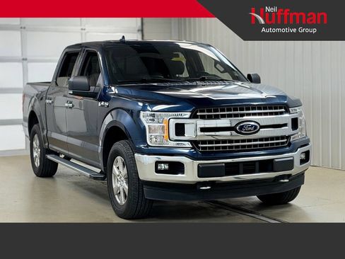 Used 2018 Ford F150 XLT w/ Equipment Group 302A Luxury AWD/4WD image 1