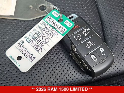 New 2026 RAM 1500 Limited AWD/4WD image 39