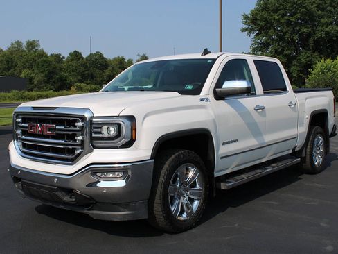 Used 2017 GMC Sierra 1500 SLT AWD/4WD image 2